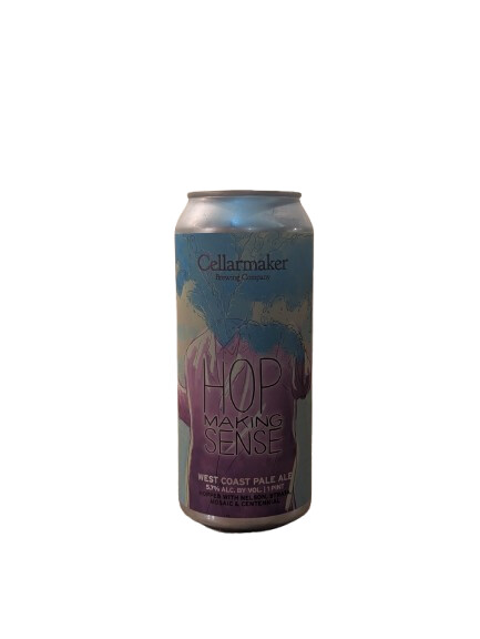 Cellarmaker Brewing Company Hop Making Sense