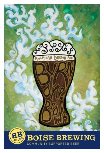 Boise Brewing Burn One Brown