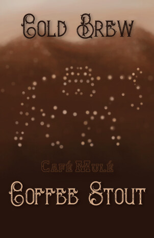 Boise Brewing Cafe Mule Cold Brew Coffee Stout