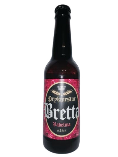 Vakka-Suomen Panimo Prykmestar Bretta vadelma