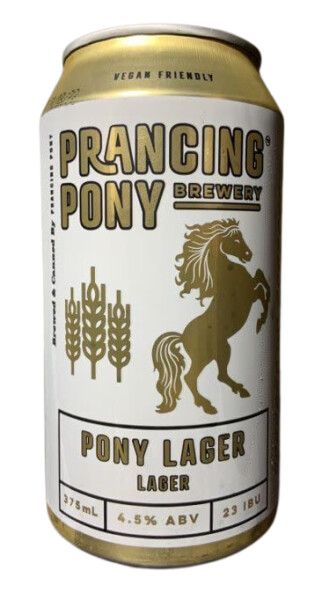 Prancing Pony Brewery Pony Lager