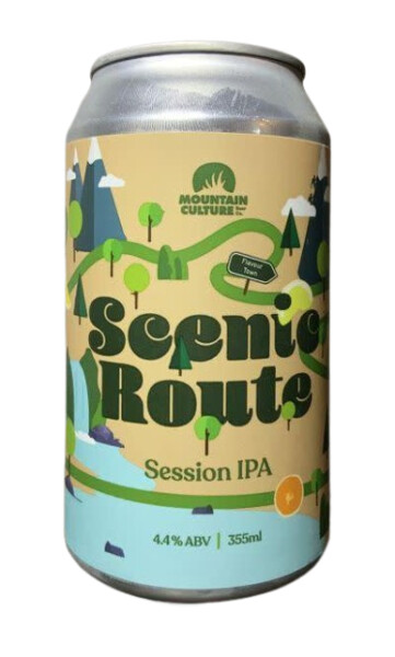Mountain Culture Beer Co Scenic Route Session IPA