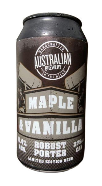 Esker Beer Co. Maple & Vanilla Robust Porter