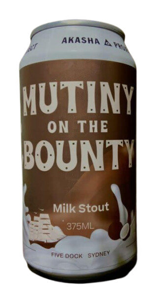 Akasha Brewing Company Mutiny on the Bounty