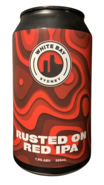 White Bay Beer Company Rusted On Red IPA