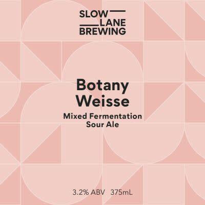 Slow Lane Brewing Botany Weisse