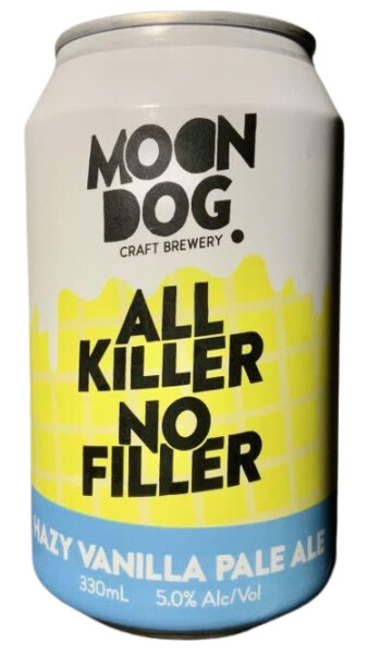 Moon Dog Craft Brewery All Killer No Filler