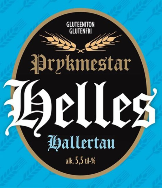 Vakka-Suomen Panimo Prykmestar Helles Hallertau