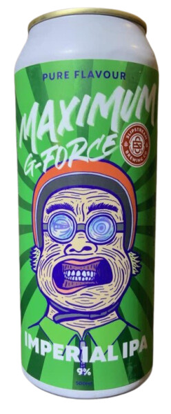 Slipstream Brewing Company Maximum G-Force