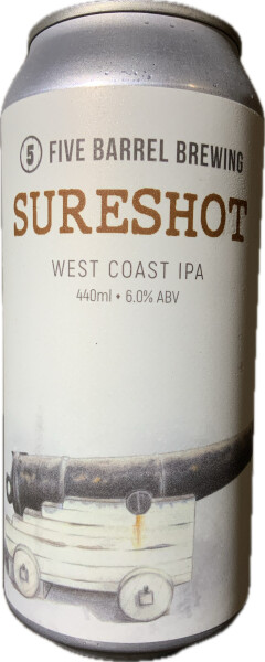 Five Barrel Brewing Sureshot