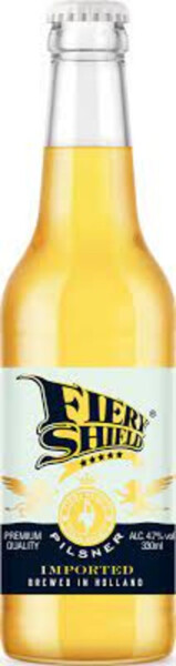 WineBridge B.V. Fiery Shield Pilsner