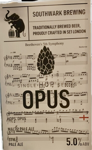Southwark Brewing Company Single Hop Series - Opus