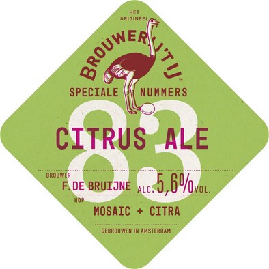 Brouwerij 't IJ 83 Citrus Ale