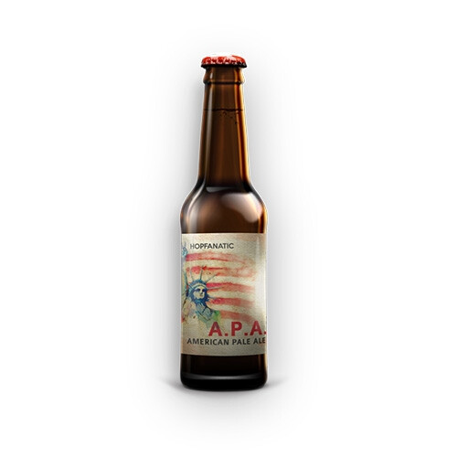 Hopfanatic Brewery American Pale Ale