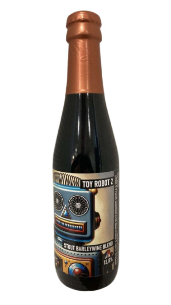 Bicycle Brewing Toy Robot 2