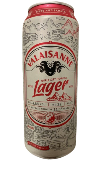 Valaisanne Triple Dry Hopped Lager