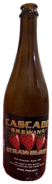 Cascade Brewing Strawberry (2015)