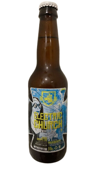 Sainte Cru - Brasserie Sainte Crucienne Electric Church