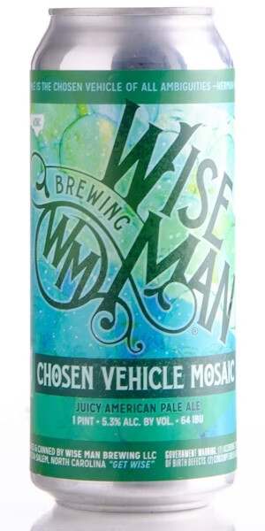 Wise Man Brewing Chosen Vehicle Mosaic