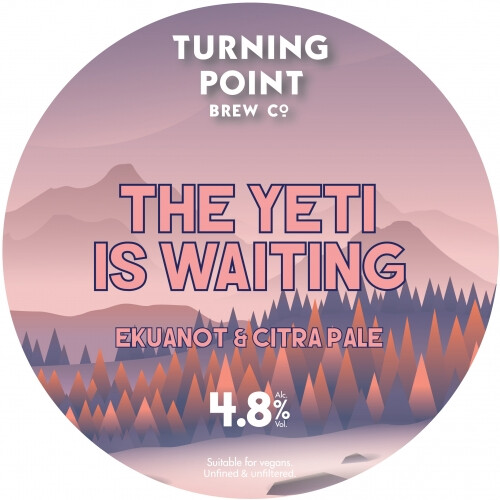 Turning Point Brew Co. The Yeti Is Waiting