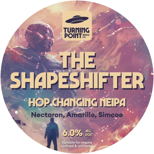 Turning Point Brew Co. The Shapeshifter - Nectaron, Amarillo, Simcoe