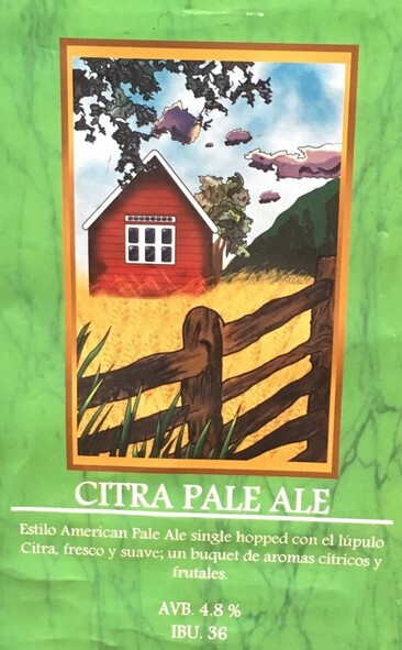 Cervecería Gigante Citra Pale Ale