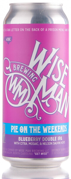 Wise Man Brewing Pie On the Weekends
