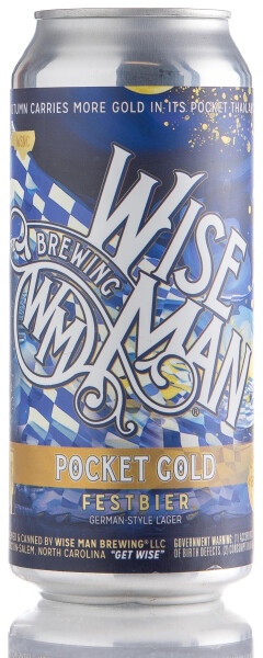 Wise Man Brewing Pocket Gold