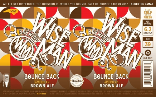 Wise Man Brewing Bounce Back