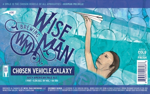 Wise Man Brewing Chosen Vehicle Galaxy