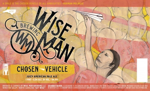 Wise Man Brewing Chosen Vehicle: Citra