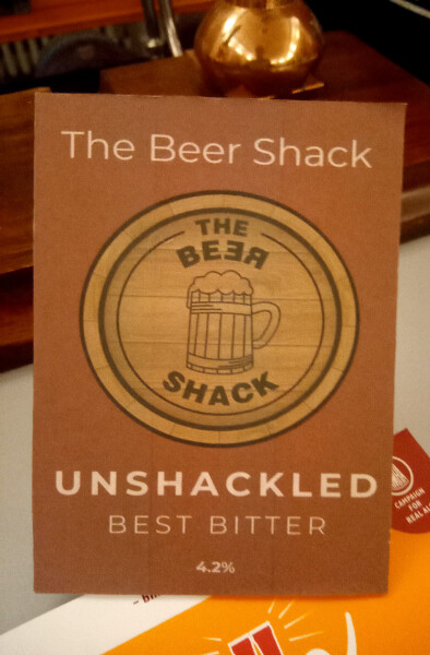 Beer Shack Unshackled