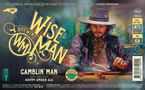 Wise Man Brewing Gamblin' Man