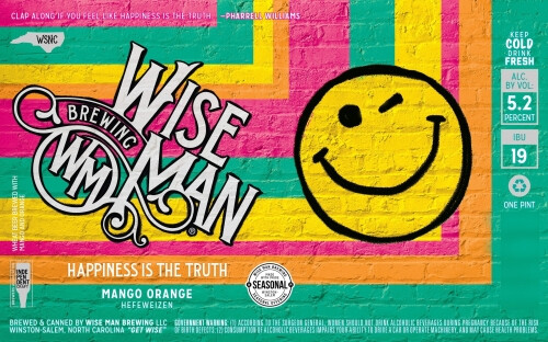 Wise Man Brewing Happiness Is The Truth: Mango Orange