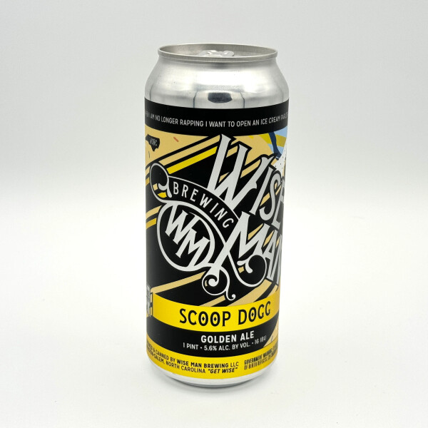Wise Man Brewing Scoop Dogg