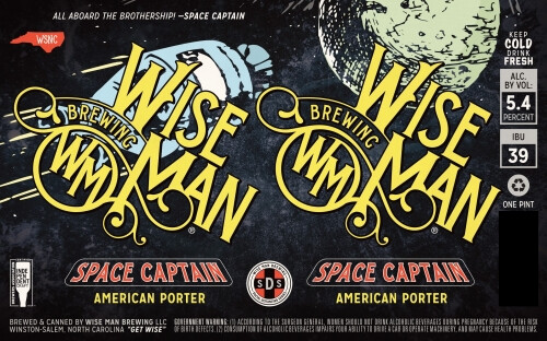 Wise Man Brewing Space Captain