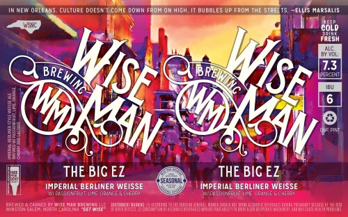 Wise Man Brewing The Big EZ