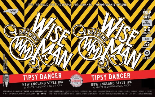 Wise Man Brewing Tipsy Danger