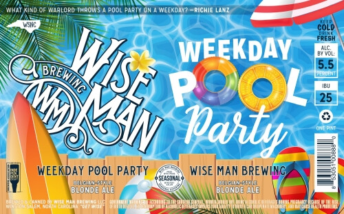 Wise Man Brewing Weekday Pool Party