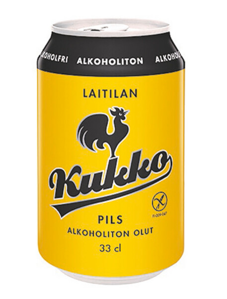 Laitilan Wirvoitusjuomatehdas Kukko Pils alkoholiton