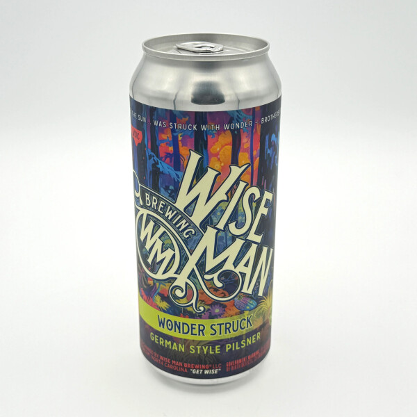 Wise Man Brewing Wonder Struck