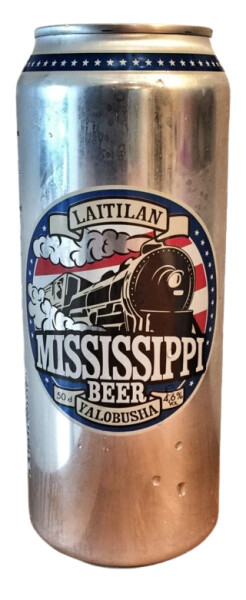 Laitilan Wirvoitusjuomatehdas Mississippi Beer (4.6%)