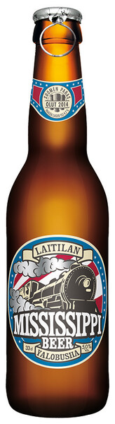 Laitilan Wirvoitusjuomatehdas Mississippi Beer (5.0%)