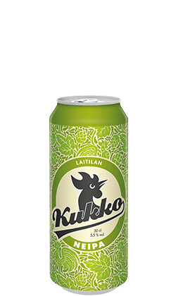 Laitilan Wirvoitusjuomatehdas Kukko NEIPA