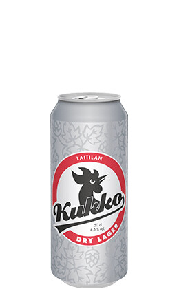 Laitilan Wirvoitusjuomatehdas Kukko Dry Lager