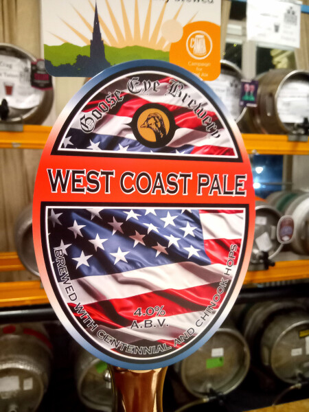 Goose Eye Brewery West Coast Pale