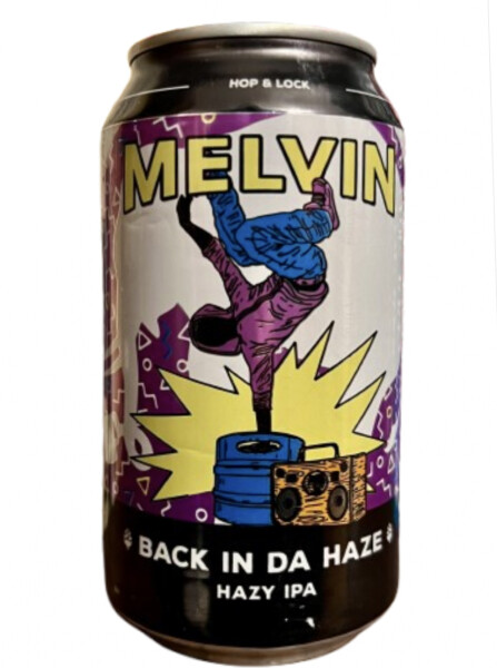Melvin Brewing Company (Pure Madness Brewery Group) Back In Da Haze