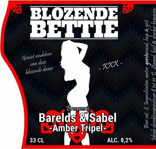 Brouwerij Barelds & Sabel Blozende Bettie