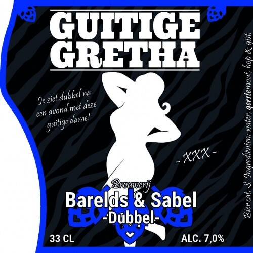 Brouwerij Barelds & Sabel Guitige Gretha
