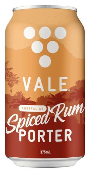 Vale Brewing (VOK Beverages) Australian Spiced Rum Porter